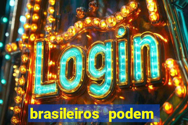 brasileiros podem jogar na loteria americana